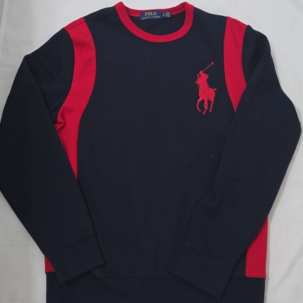 Polo Ralph Lauren Cookie Pullover Sweatshirt Sz S
